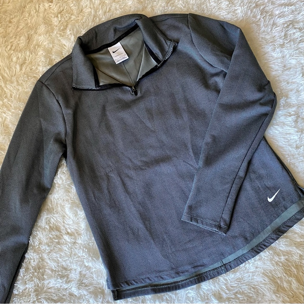 Nike Womens Grey Sweater ✅